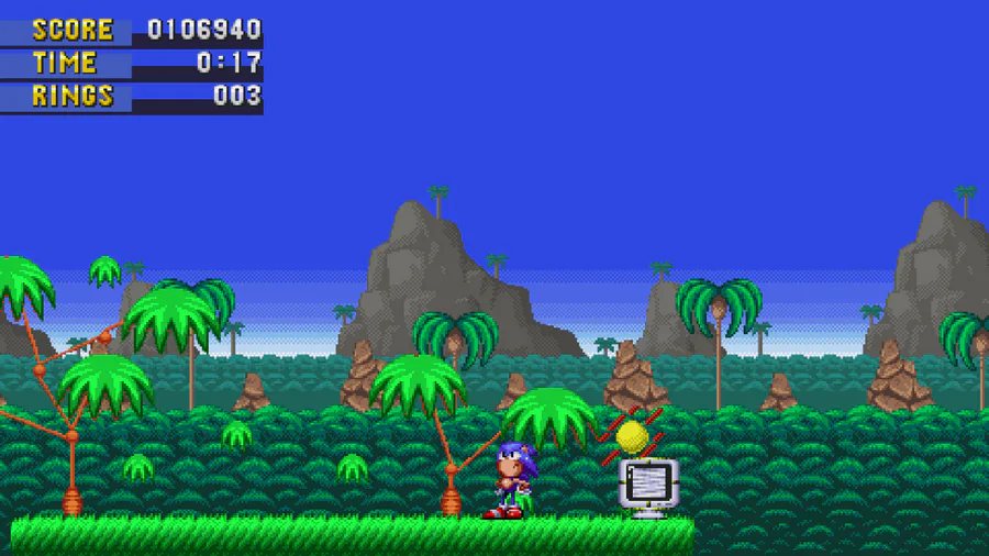 Sonic 1 Retold: Labyrinth Zone (Sprite Animation) 