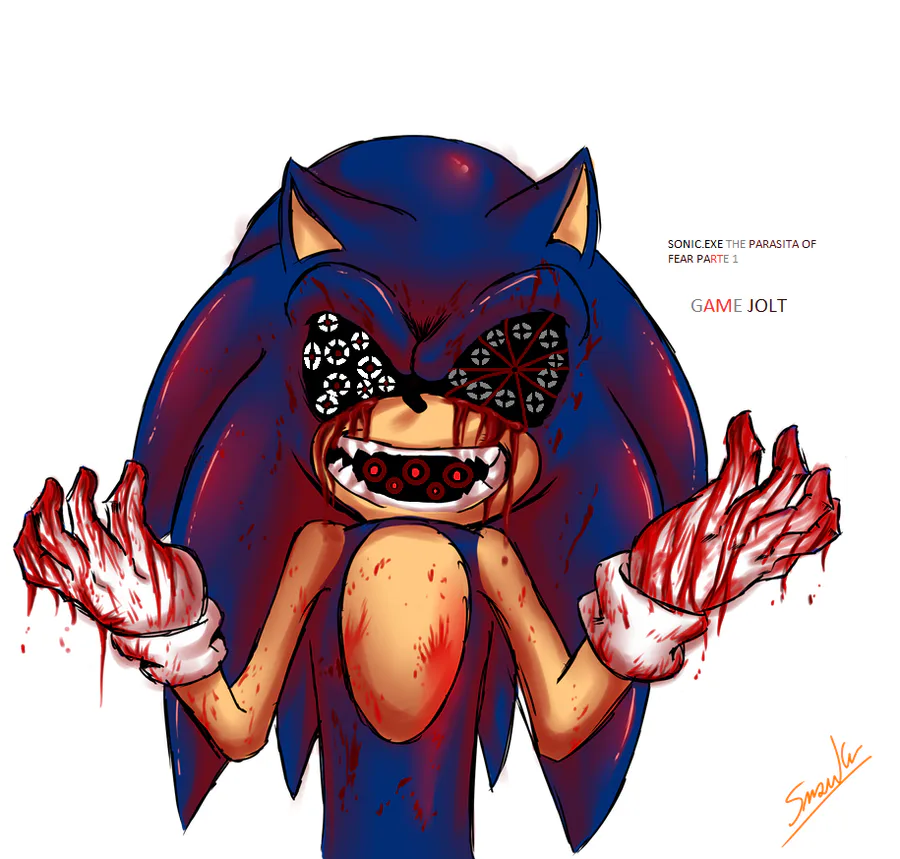 Sonic.EXE Sprite Animation by Sanicmrio - Game Jolt