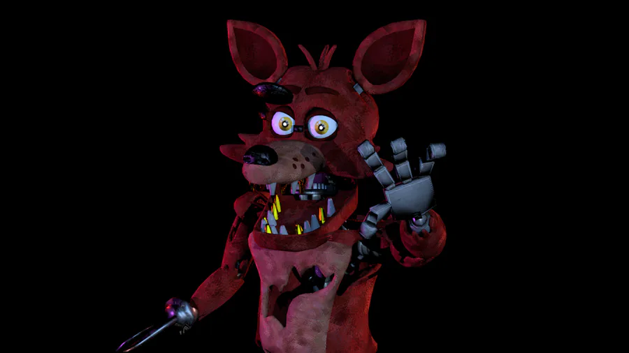 Plushtap_GamingYT on Game Jolt: Withered freddy eats ignited foxy's hot  wings!