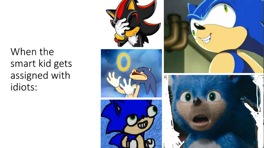 New posts in Memes - Sonic the Hedgehog Community on Game Jolt