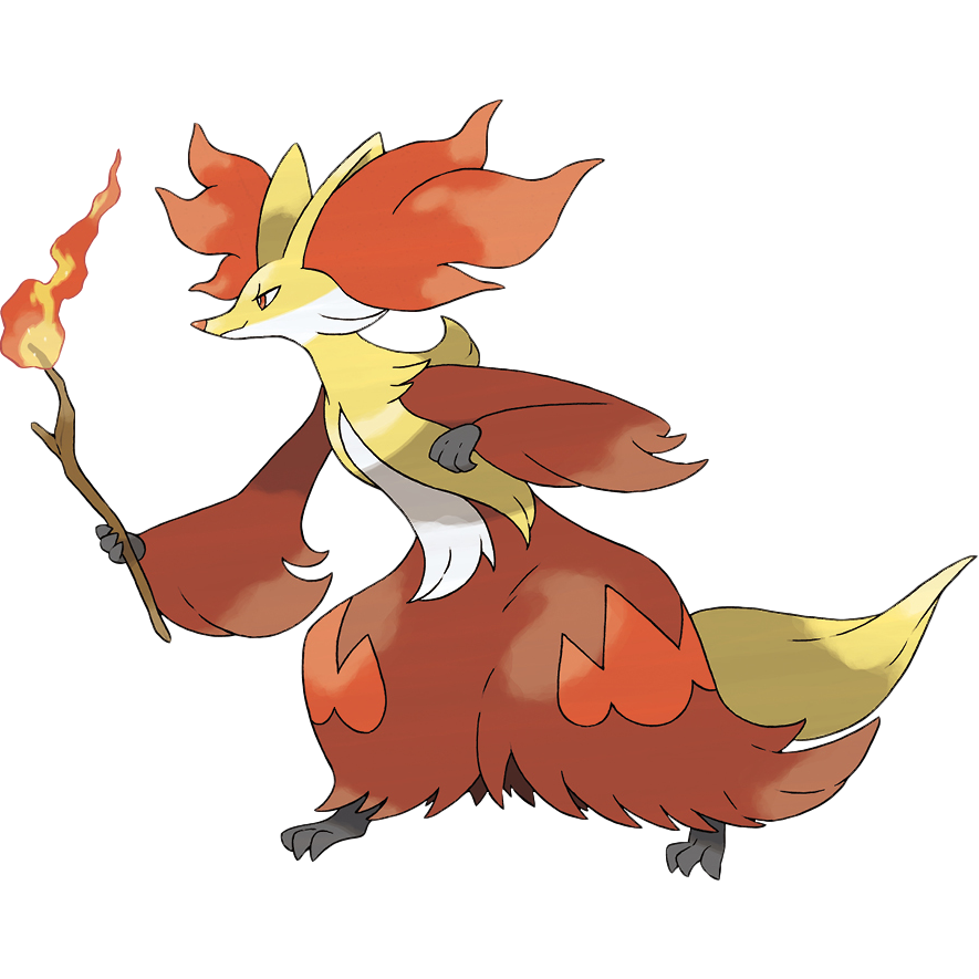 I personally think that Delphox is the best Pokemon of all time. 