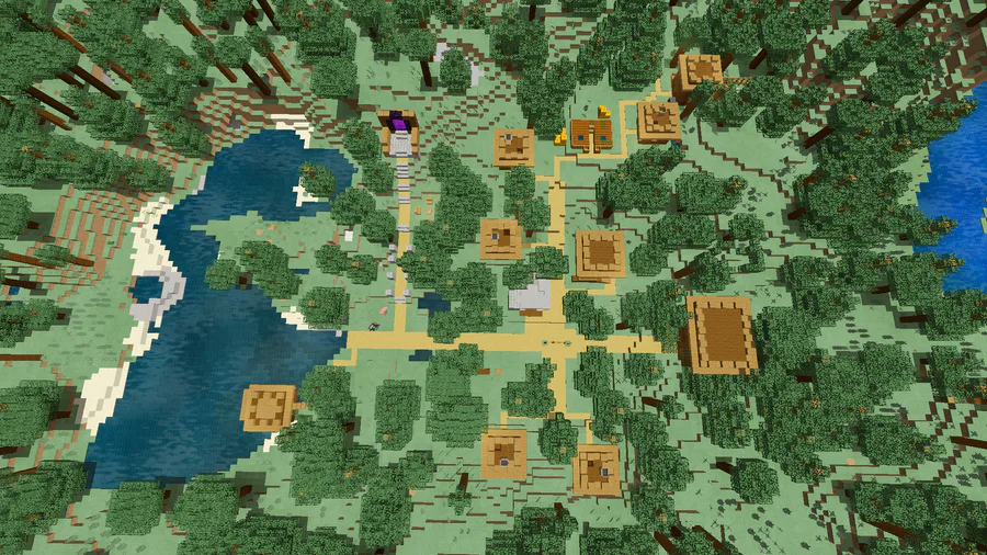 Camp Half-Blood Minecraft Map