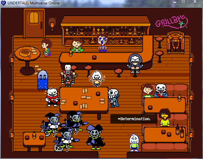 Undertale Multiverse Online Mac by DragonToMac_Studios - Game Jolt