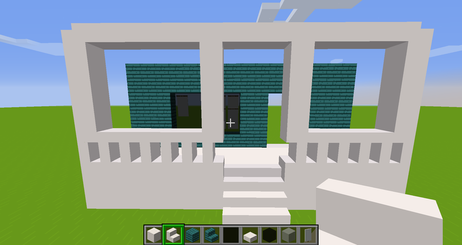 Wattersons' House from the Amazing World of Gumball Minecraft Map