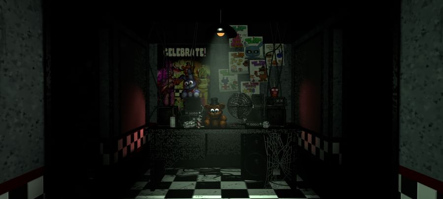 Five Nights at Freddy's - Remastered by concore - Game Jolt