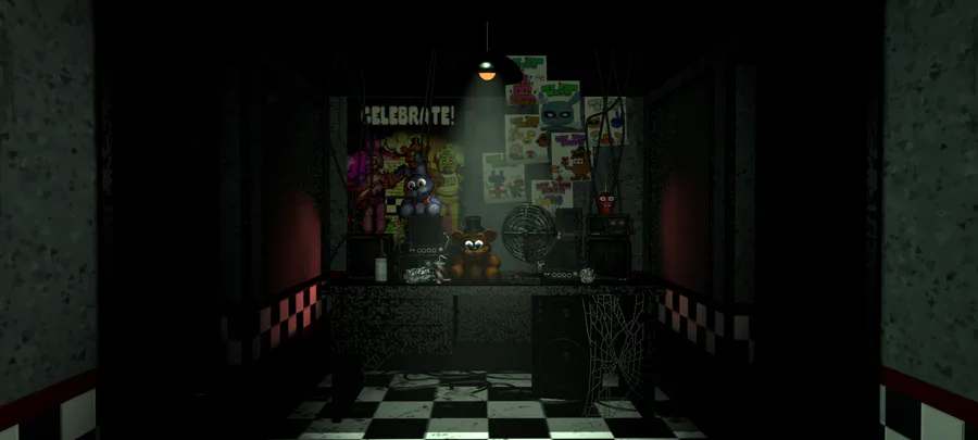 Five Nights at Freddy's - Revisited by Taysman - Game Jolt