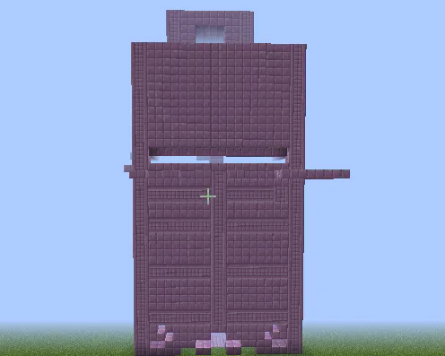 Wattersons' House from the Amazing World of Gumball Minecraft Map