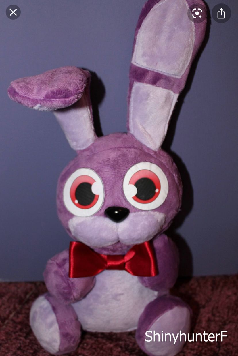 vanny and glitchtrap plush