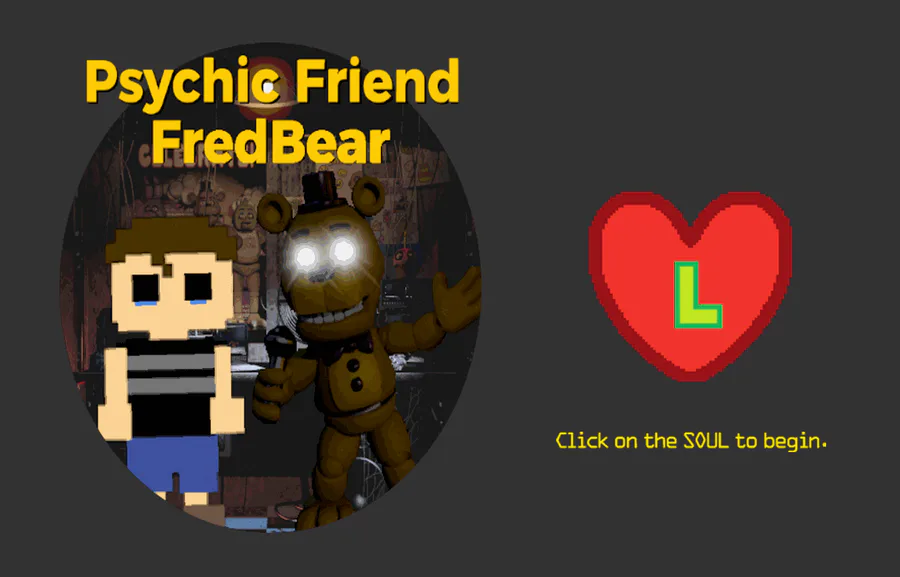 Psychic Friend Fredbear.