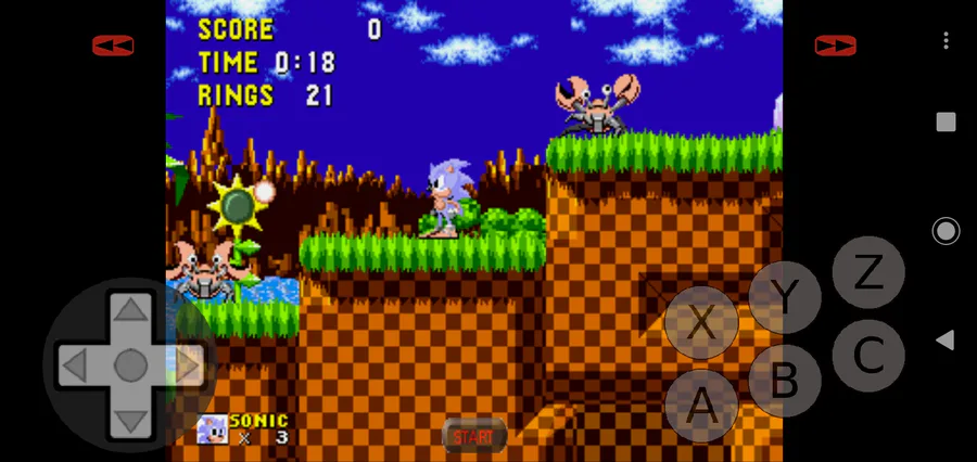 Sonic Classic Heroes (hack) Mega Drive #sonic #sonicthehedgehog
