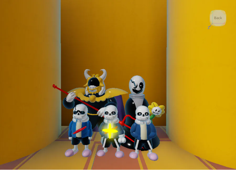 Sans AU Battles - Roblox