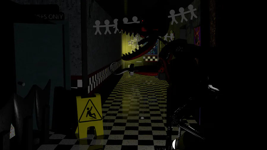 Night 7 (FNaF2), Five Nights at Freddy's Wiki