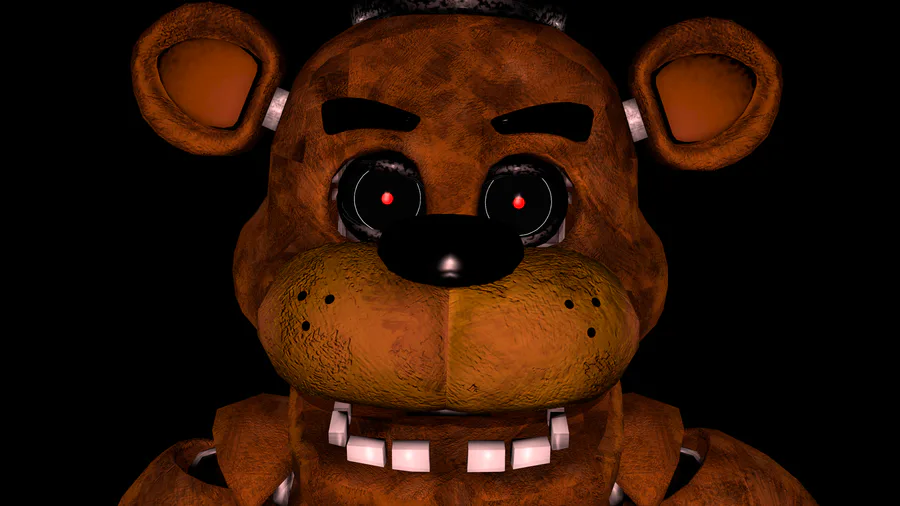 Steam Workshop::FNAF 4 Nightmare Fredbear eye fix