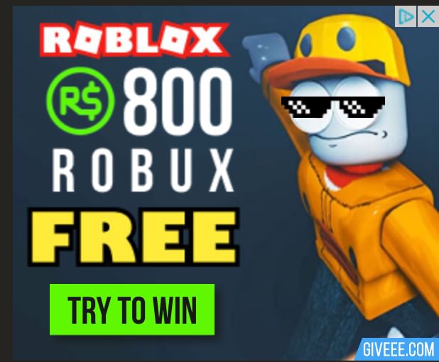 Giveeecom 800 Robux