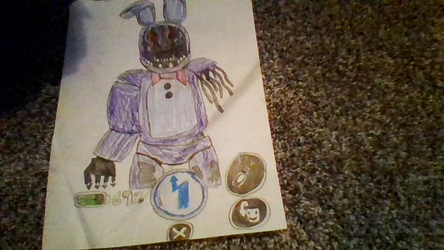 Five Nights At Freddy S Ar Special Delivery Community Fan Art Videos Guides Polls And More Game Jolt - play as the new fnaf vr spring bonnie animatronic roblox