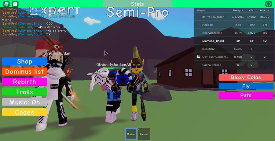 New Posts In Avatar Roblox Community On Game Jolt - roblox hack dominus lifting simulator