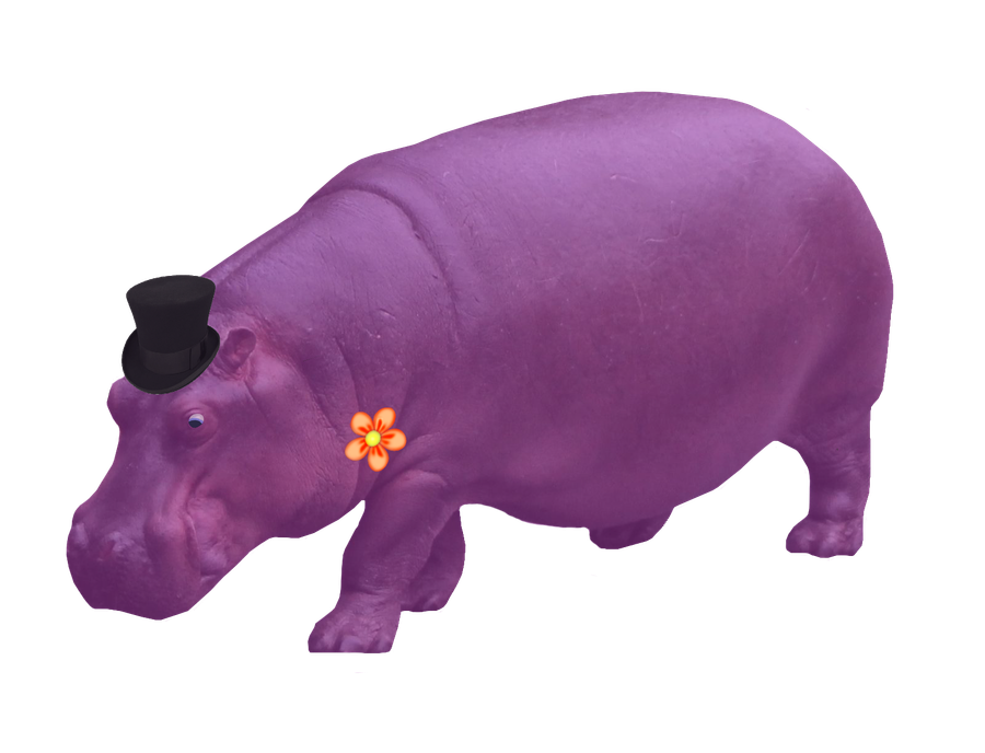 toy hippo that farts