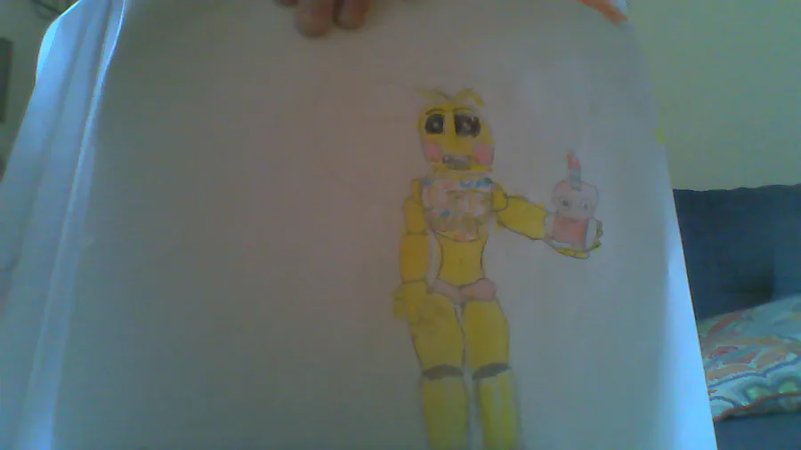 Bonne FNAF on Game Jolt: Chica fnaf 1