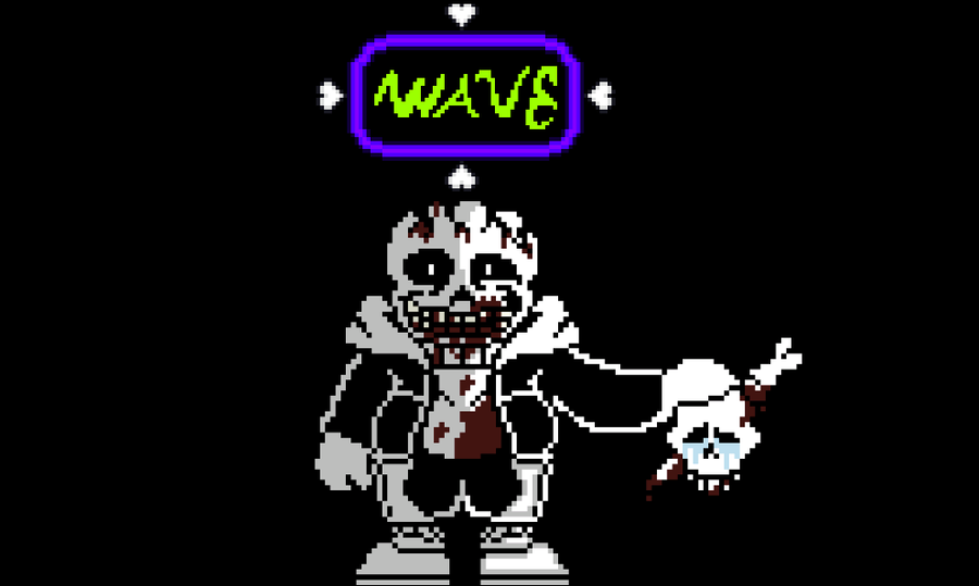 Even newer dusttrust dustswap sans sprite pixel art