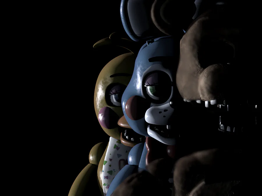 ZBonnieXD on Game Jolt: Monster Withered Bonnie in FNaF AR!  (Mod/Animation) ->