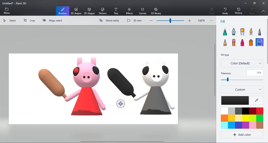 Piggy Community Fan Art Videos Guides Polls And More Game Jolt - roblox memory piggy fan art