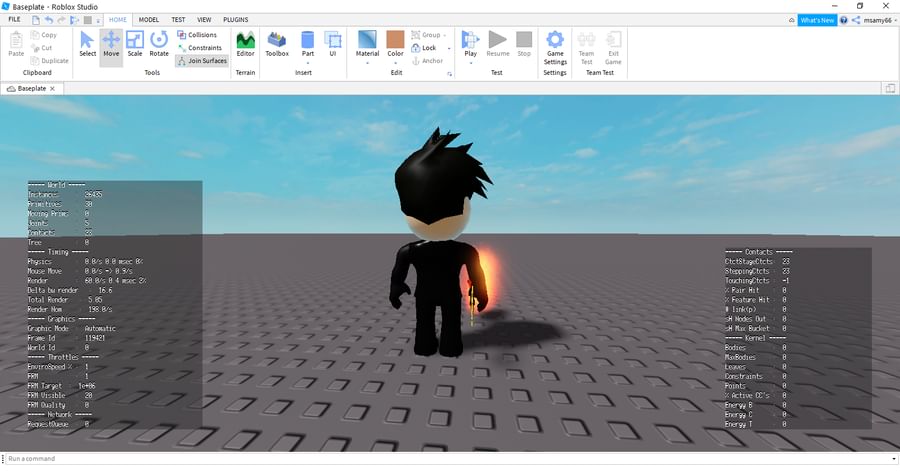 New Posts In General Roblox Community On Game Jolt - roblox avatar normal scale