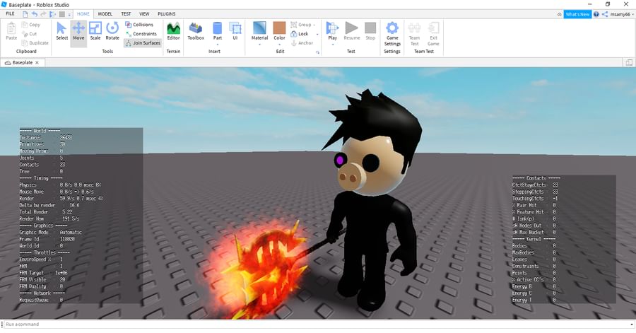New Posts In General Roblox Community On Game Jolt - roblox avatar normal scale