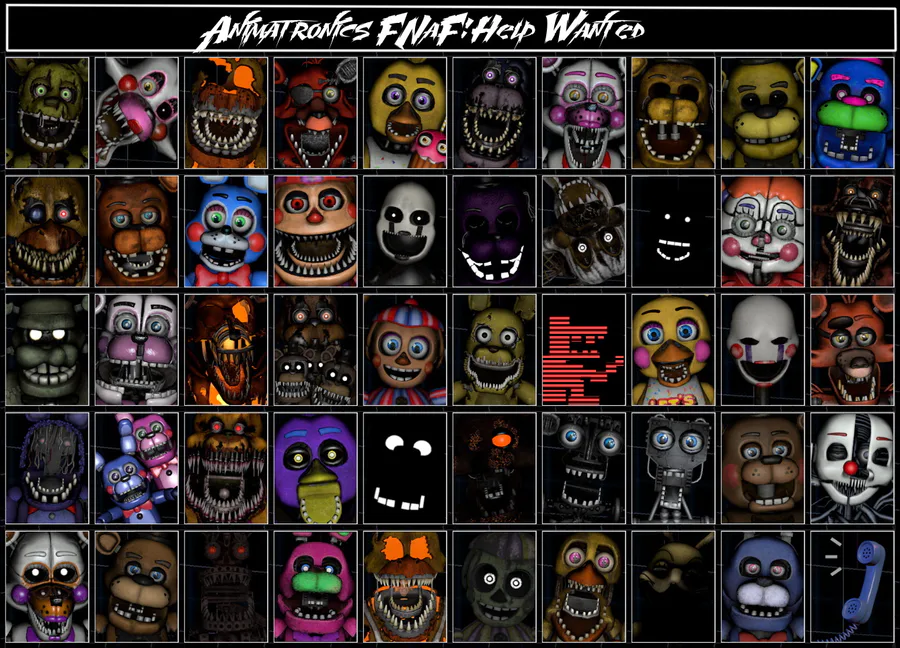 FNaF Help Wanted APK For Android [HW New Version]