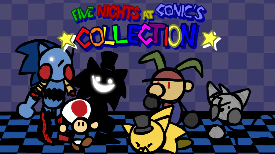 fanarts in Five Nights at Sonic's 