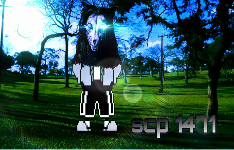 SCP-1471 Minecraft Skin