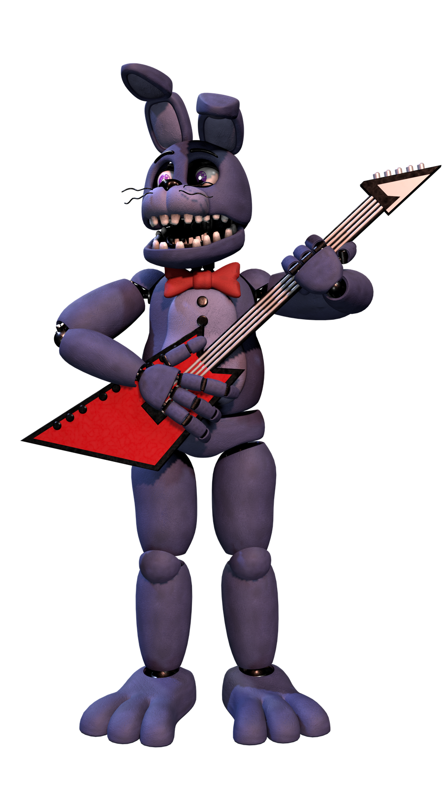 FNaF2/Blender Stylized Unwithered Animatronics. 