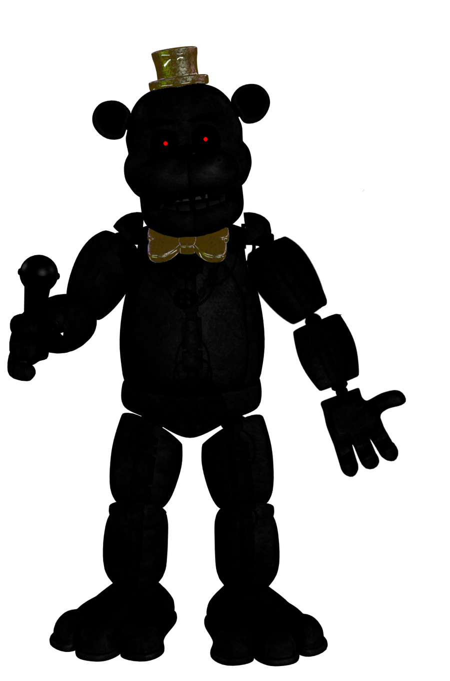 Shadow Freddy by dominobear -- Fur Affinity [dot] net