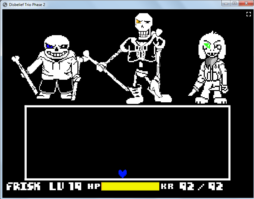 Dust!DDLC Sans battle (Dust Sans Fight) Undertale FanGame 