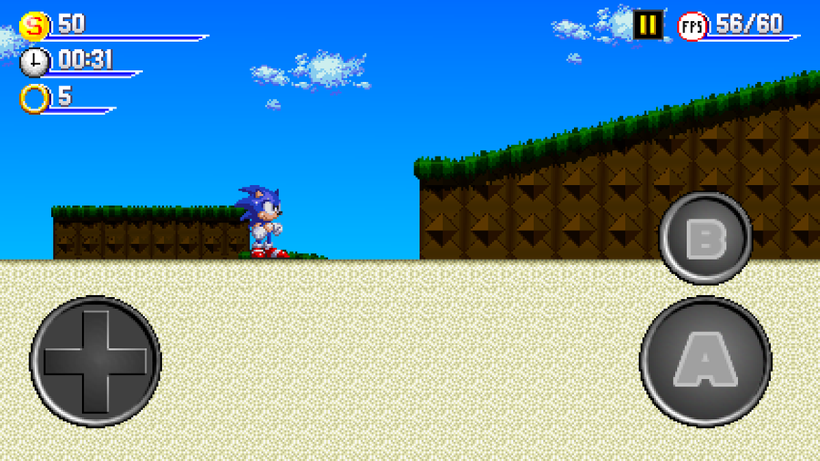 Sonic Fan Game Simulator by G_Production - Game Jolt