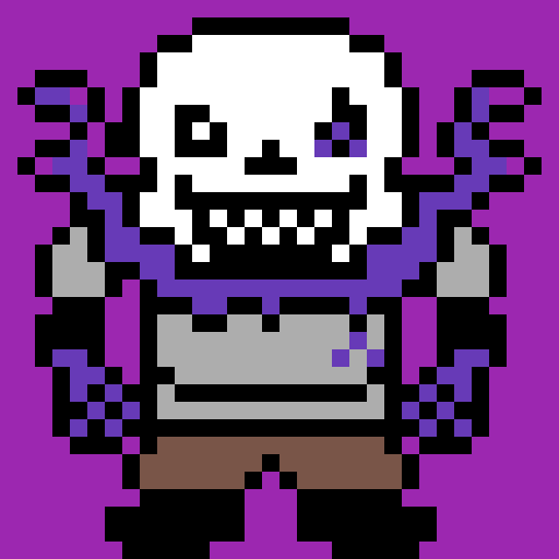 Pixilart - Swapfell Sans (Battle) by AmazinG