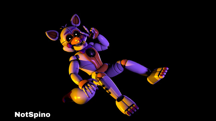 Funtime Foxy And Lolbit The Community Fnaf Community - Fan art