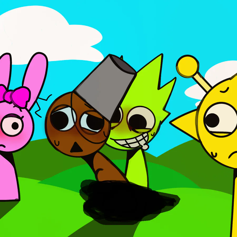 Sprunki wenda rule 34