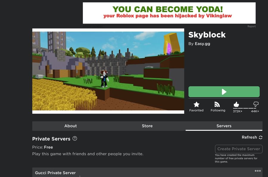 New Posts In General Roblox Community On Game Jolt - how to invite friends to private server roblox