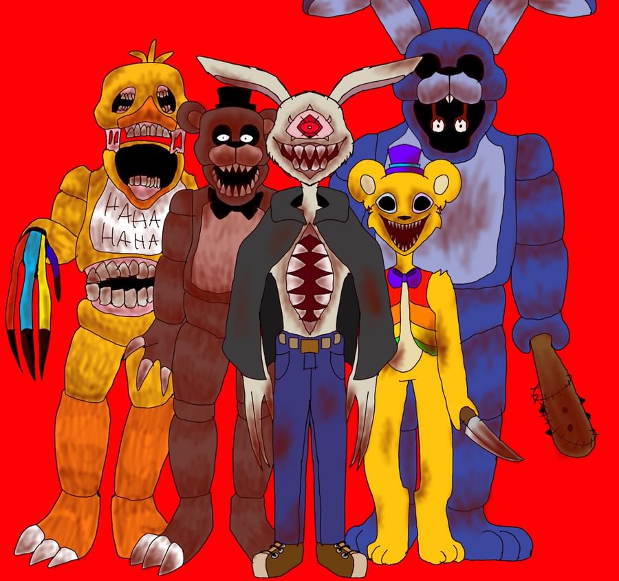 Fnaf au