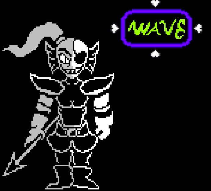 Watɛr On Game Jolt Undertale Undyne Sprite