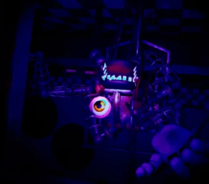IzzyTheArtist on Game Jolt: More Fnaf vr characters Glitchtrap plush and  Mangled Endo