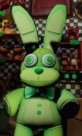 fnaf glitchtrap plush