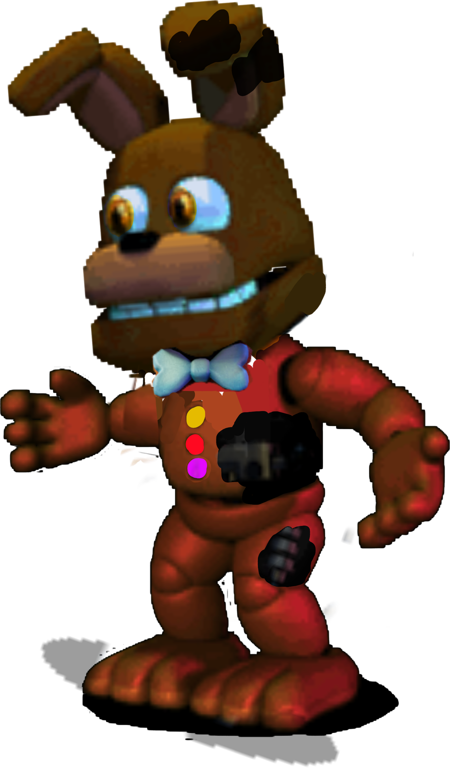 chocolate bonnie from five nights at freddy's