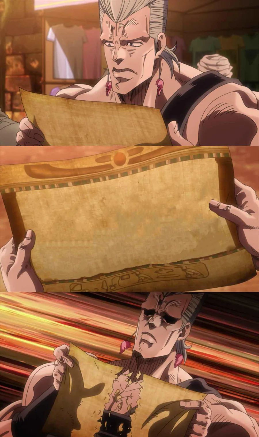 Have a couple of JOJO memes.