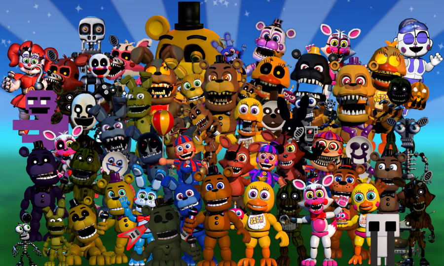 New posts in general - FNAF World Update 3 (Reimagined) Community on Game  Jolt