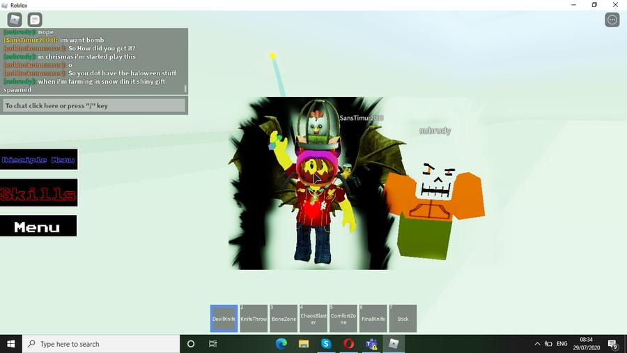 New Posts In Letsplay Roblox Community On Game Jolt - jevils knife roblox