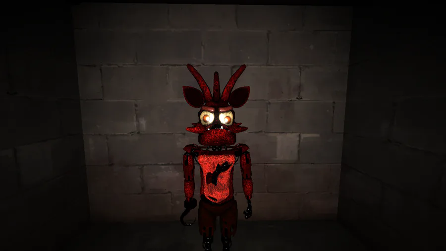 ZBonnieXD on Game Jolt: FNaF AR Skins, but in FNaF 4 Style! Animation by  me. Models by Blac