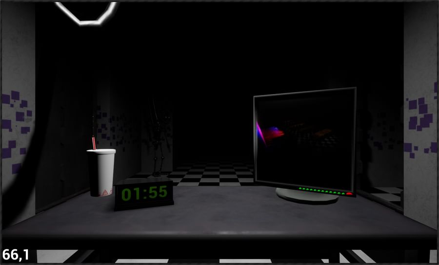 PC / Computer - Five Nights at Freddy's 2 - Title Screen - The