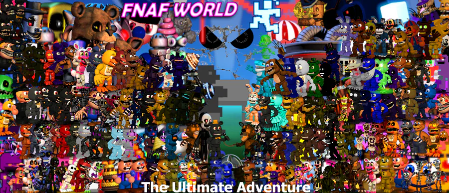 FNaF World: Ultimate by TotallyNotAmnidude - Game Jolt