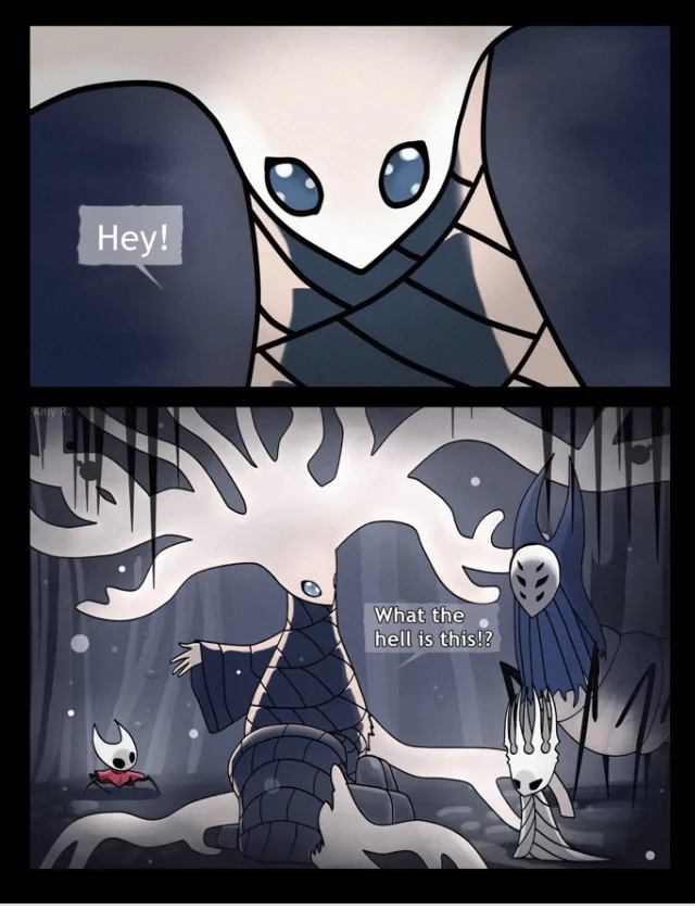 Zote in dirtmouth : r/HollowKnightMemes